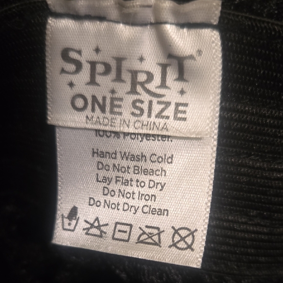 Spirit Black Tulle Neck Accessory - Picture 4 of 7